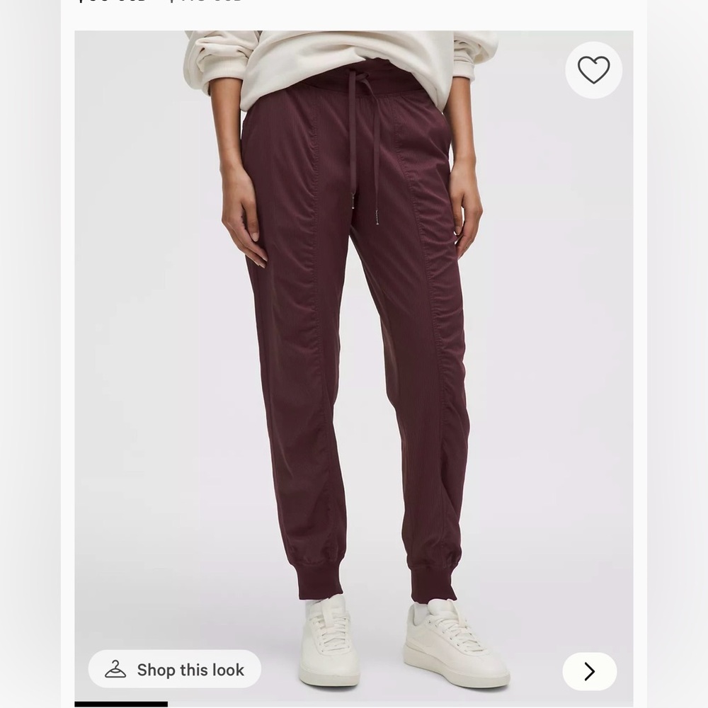 lululemon athletica BROWN Joggers